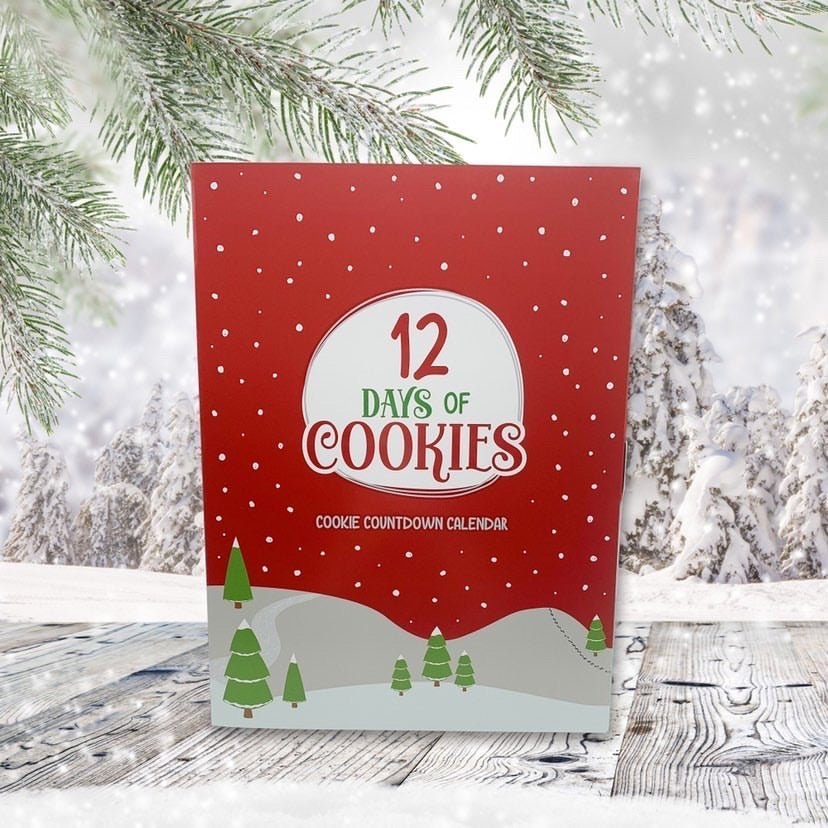 Classic Christmas 12 Mini Advent Calendar Cookie Cutter Set - Periwinkles Cutters