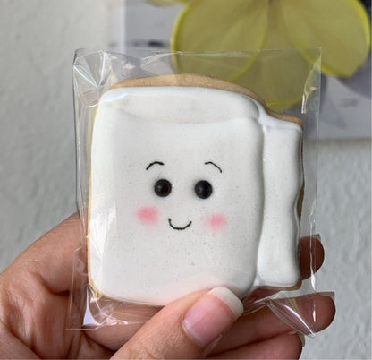 Clear Cellophane Cookie Bag - Periwinkles Cutters