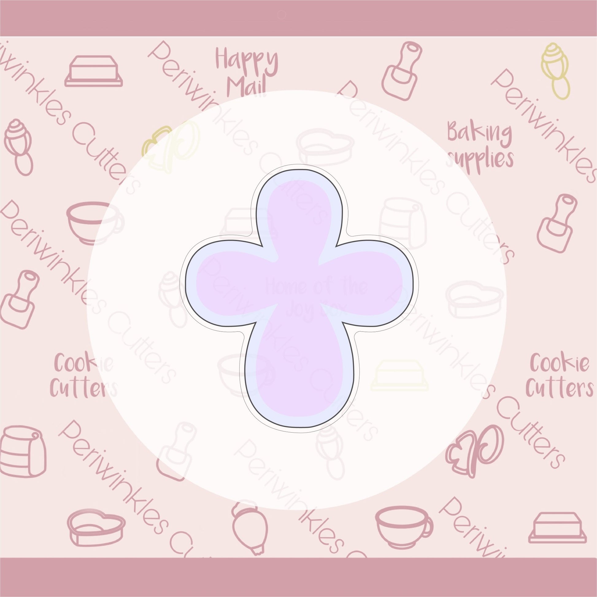 Communion Cross Cookie Cutter - Periwinkles Cutters