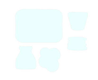 Cookies for Santa Platter Cookie Cutter - Periwinkles Cutters