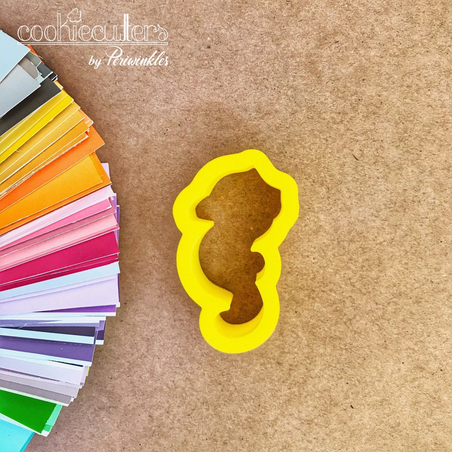 Coral Reef Cookie Cutter - Periwinkles Cutters