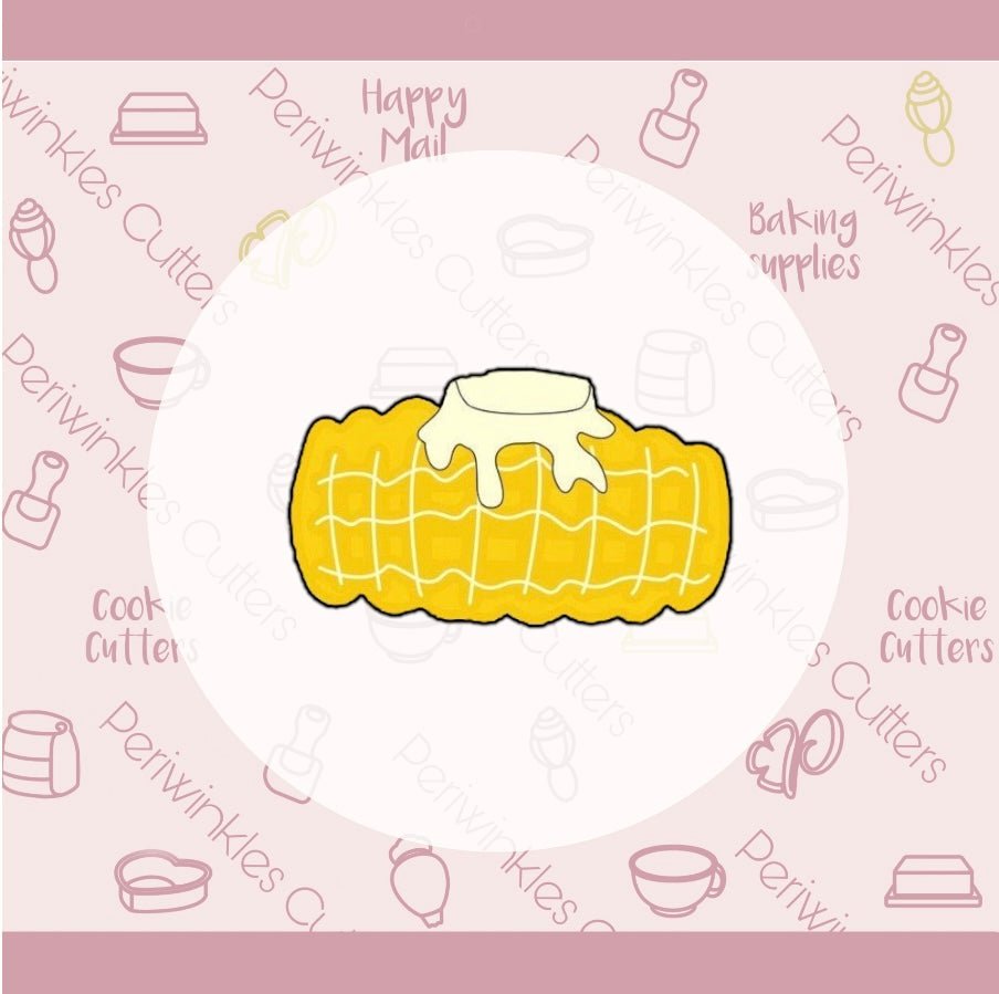 Corn on a Cob Cookie Cutter - Periwinkles Cutters