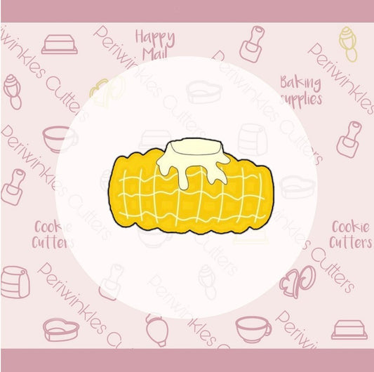 Corn on a Cob Cookie Cutter - Periwinkles Cutters