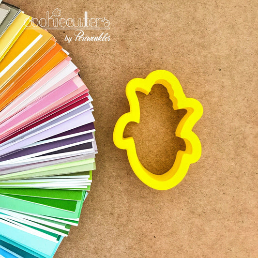 Corn With Husk Cookie Cutter - Periwinkles Cutters