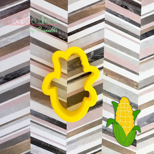 Corn With Husk Cookie Cutter - Periwinkles Cutters