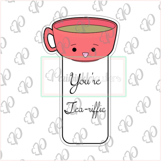 Cup Stick Cookie Cutter - Periwinkles Cutters