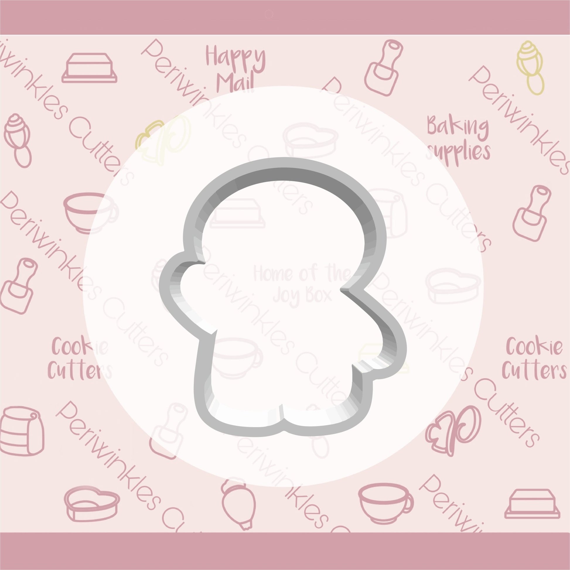 Cute Bay Robot Cookie Cutter - Periwinkles Cutters