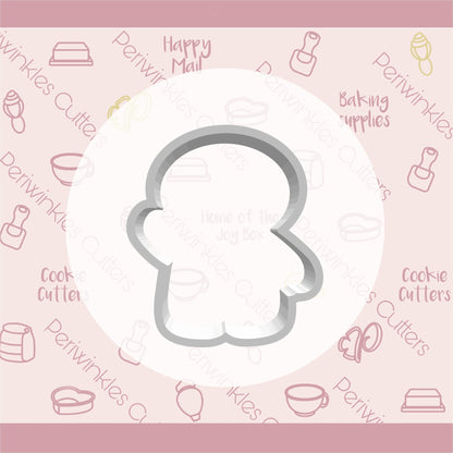 Cute Bay Robot Cookie Cutter - Periwinkles Cutters