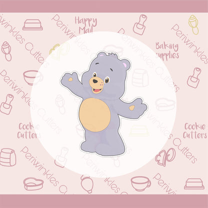 Cute Bears Cookie Cutter - Periwinkles Cutters