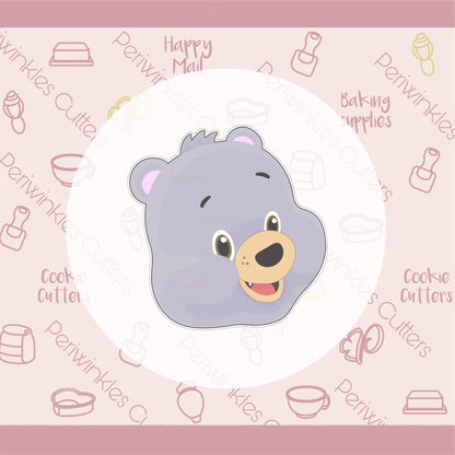 Cute Bears Cookie Cutter - Periwinkles Cutters