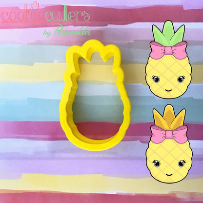 Cute Pineapple Cookie Cutter - Periwinkles Cutters