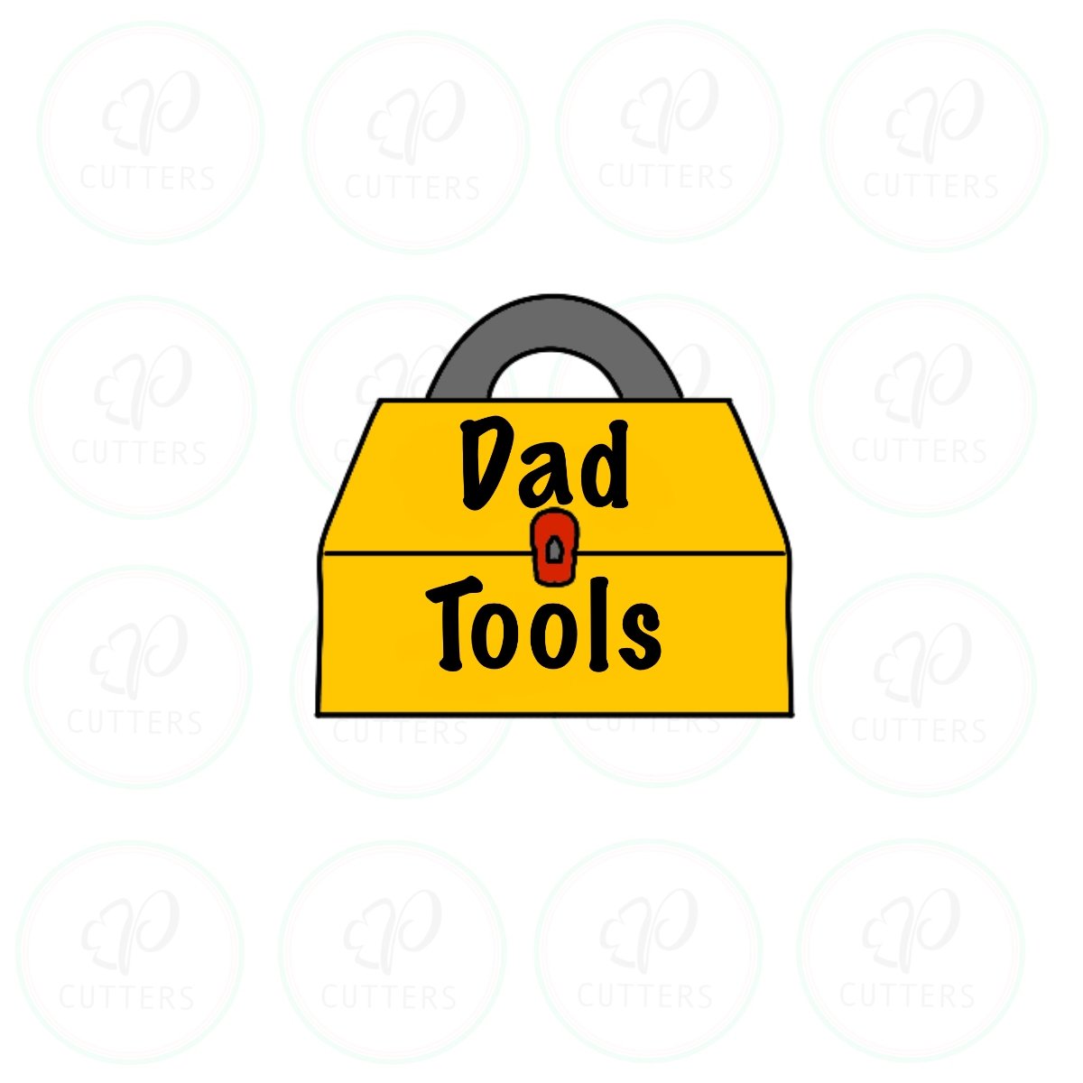 Daddy's Tools Individual Cookie Cutters - Periwinkles Cutters
