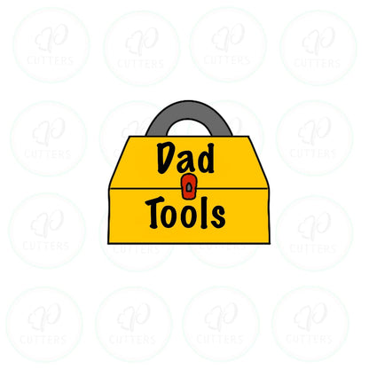 Daddy's Tools Individual Cookie Cutters - Periwinkles Cutters