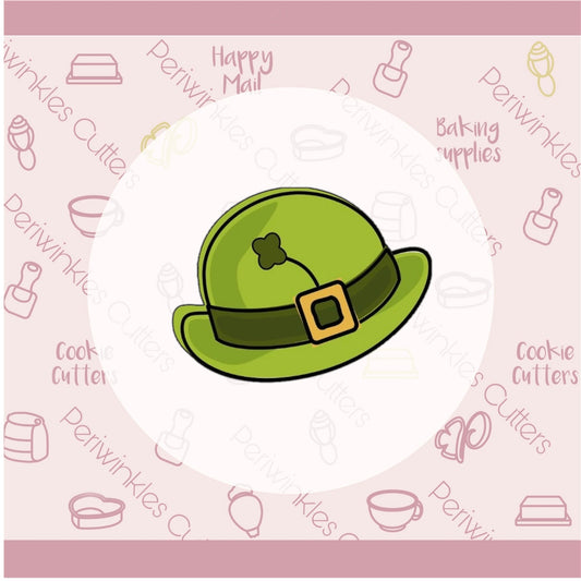 Derby Hat Cookie Cutter - Periwinkles Cutters