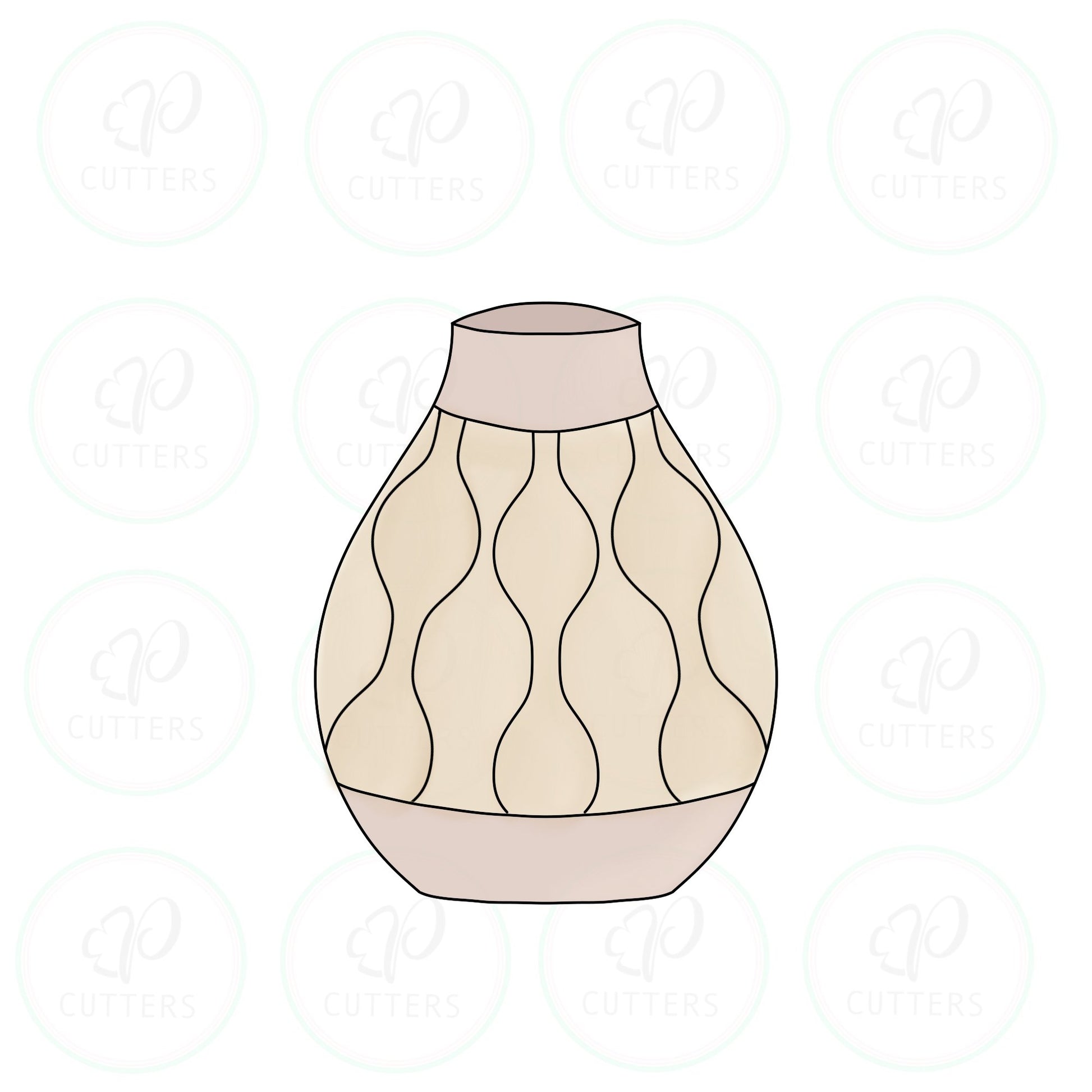 Desert Mist Diffuser Cookie Cutter - Periwinkles Cutters