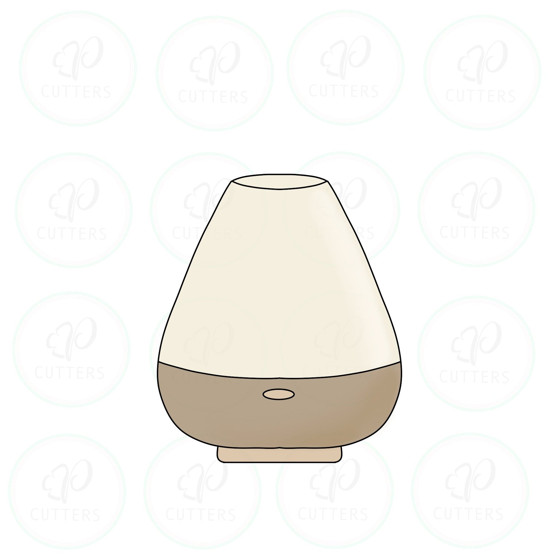 Dewdrop Diffuser Cookie Cutter - Periwinkles Cutters