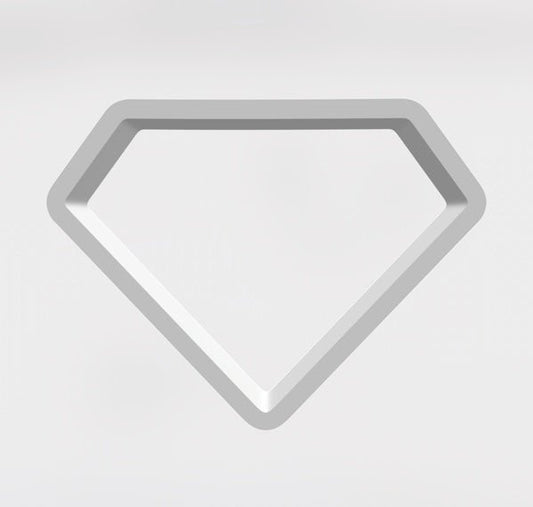 Diamond Cookie Cutter - Periwinkles Cutters
