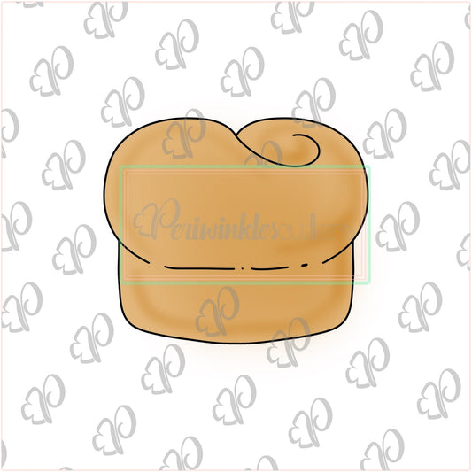 Dinner Roll Cookie Cutter - Periwinkles Cutters