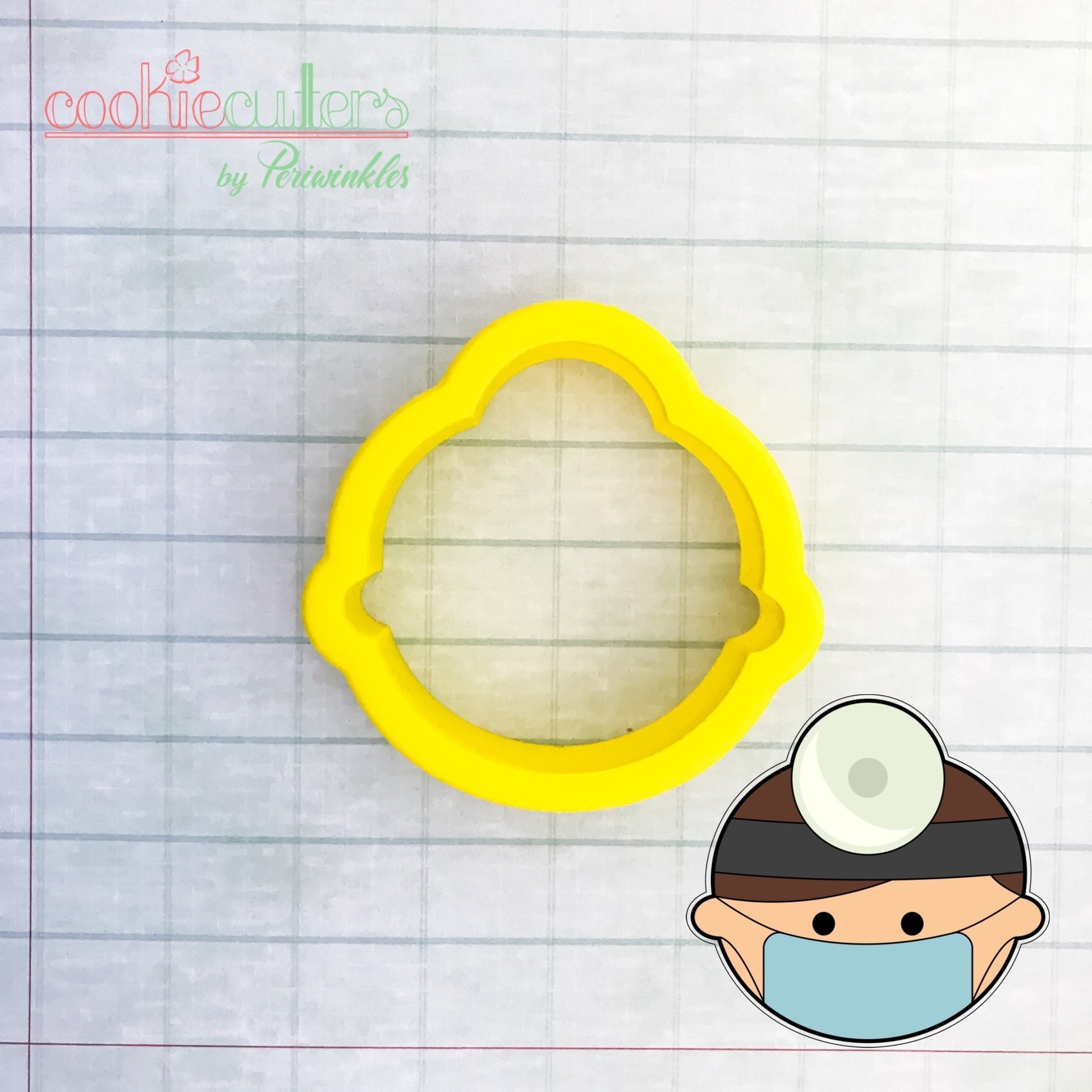 Doctor - Nurse Cookie Cutter - Periwinkles Cutters