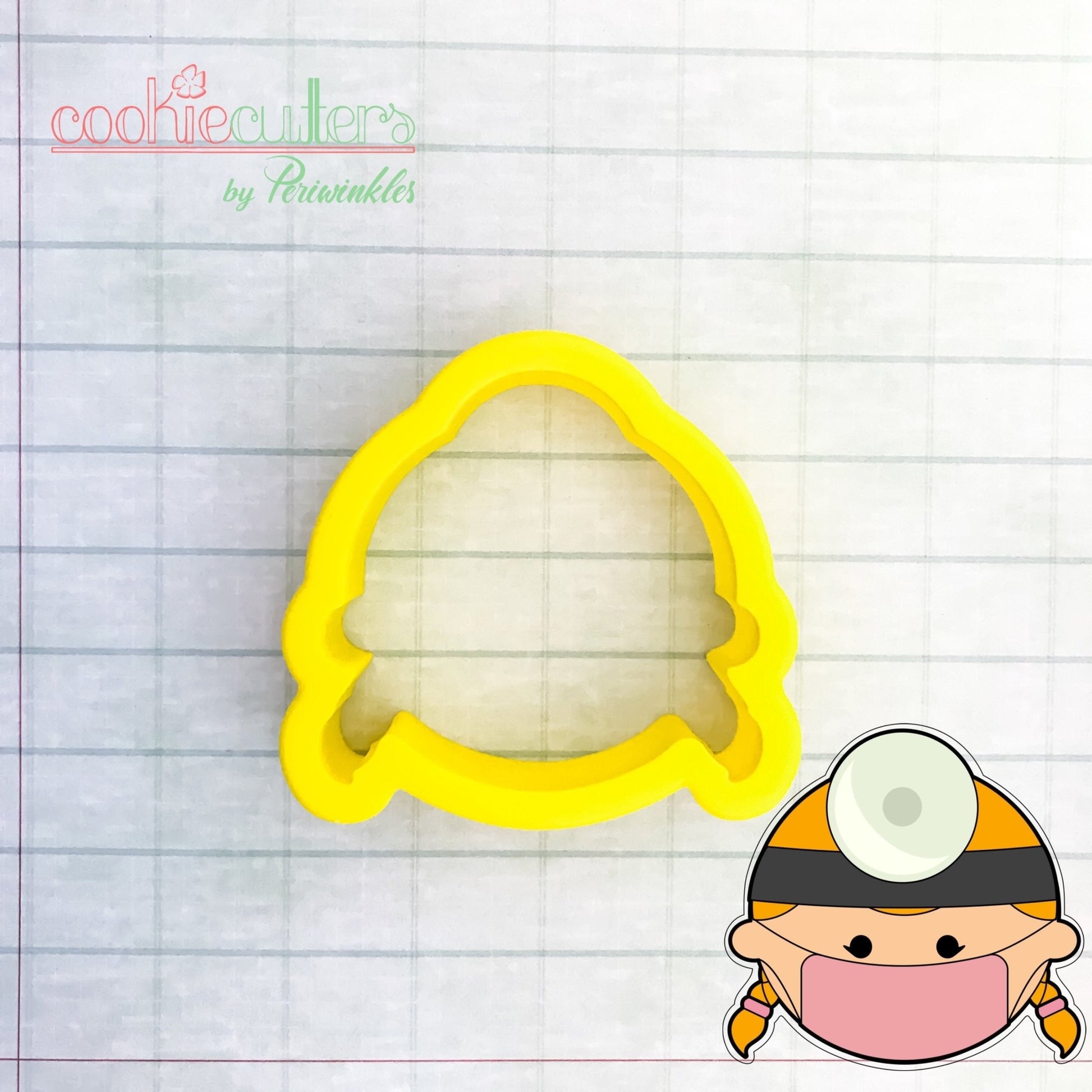 Doctor - Nurse Cookie Cutter - Periwinkles Cutters