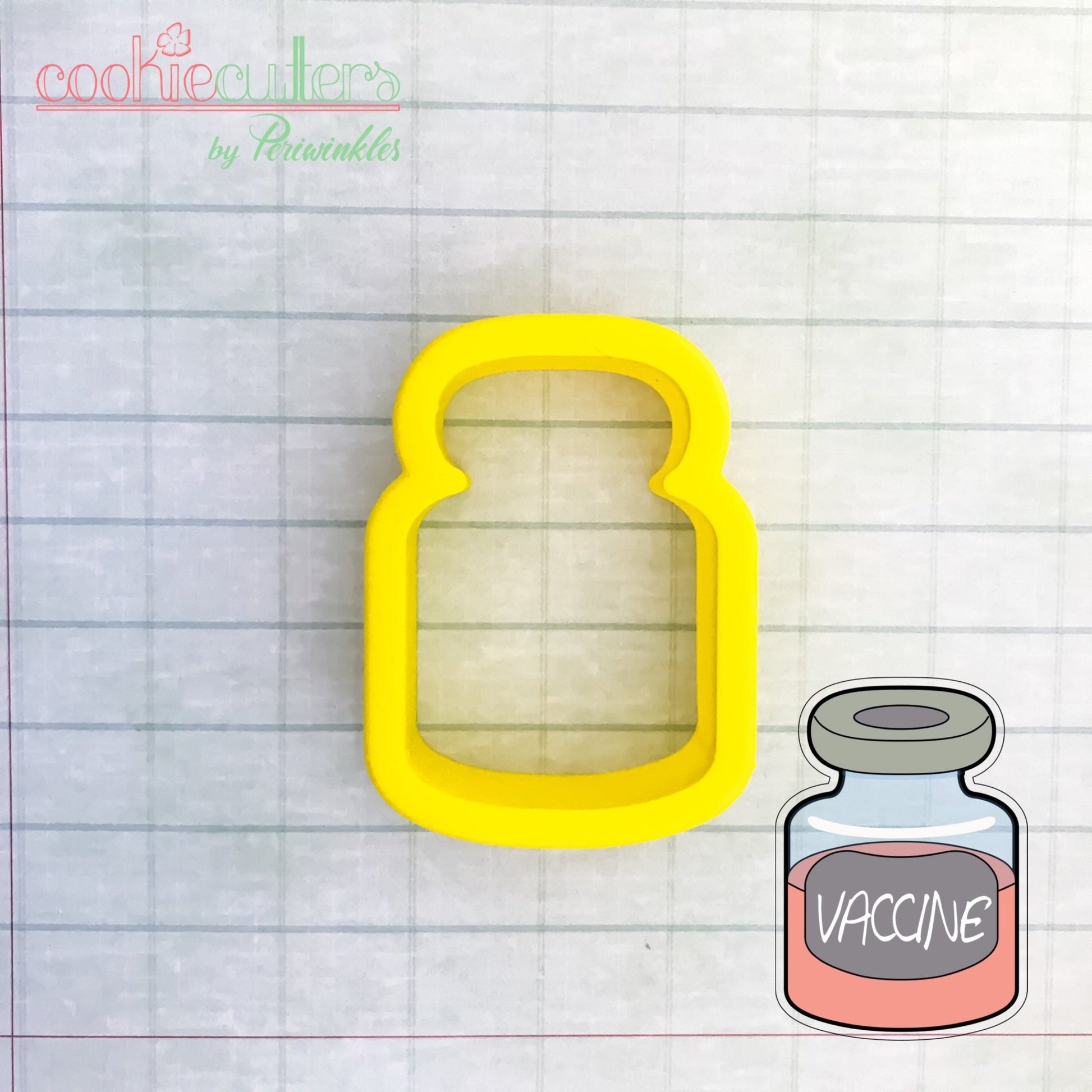 Doctor's Bag Cookie Cutter - Periwinkles Cutters