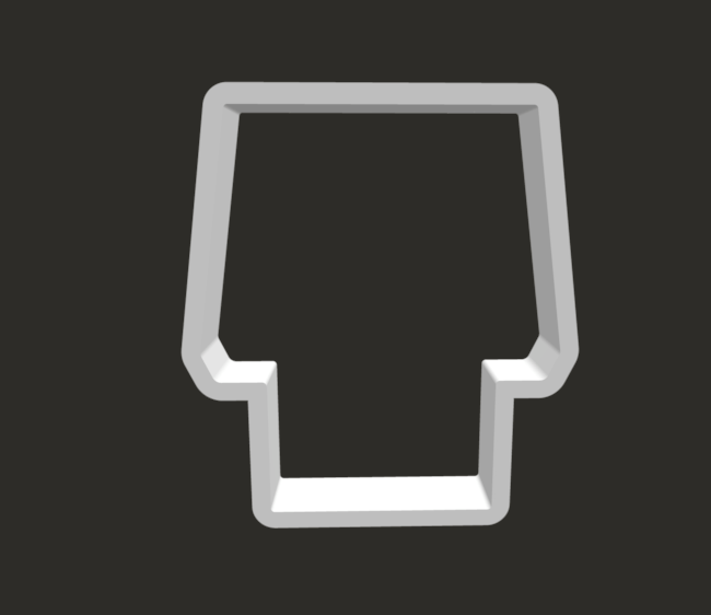 Dog House Cookie Cutter - Periwinkles Cutters