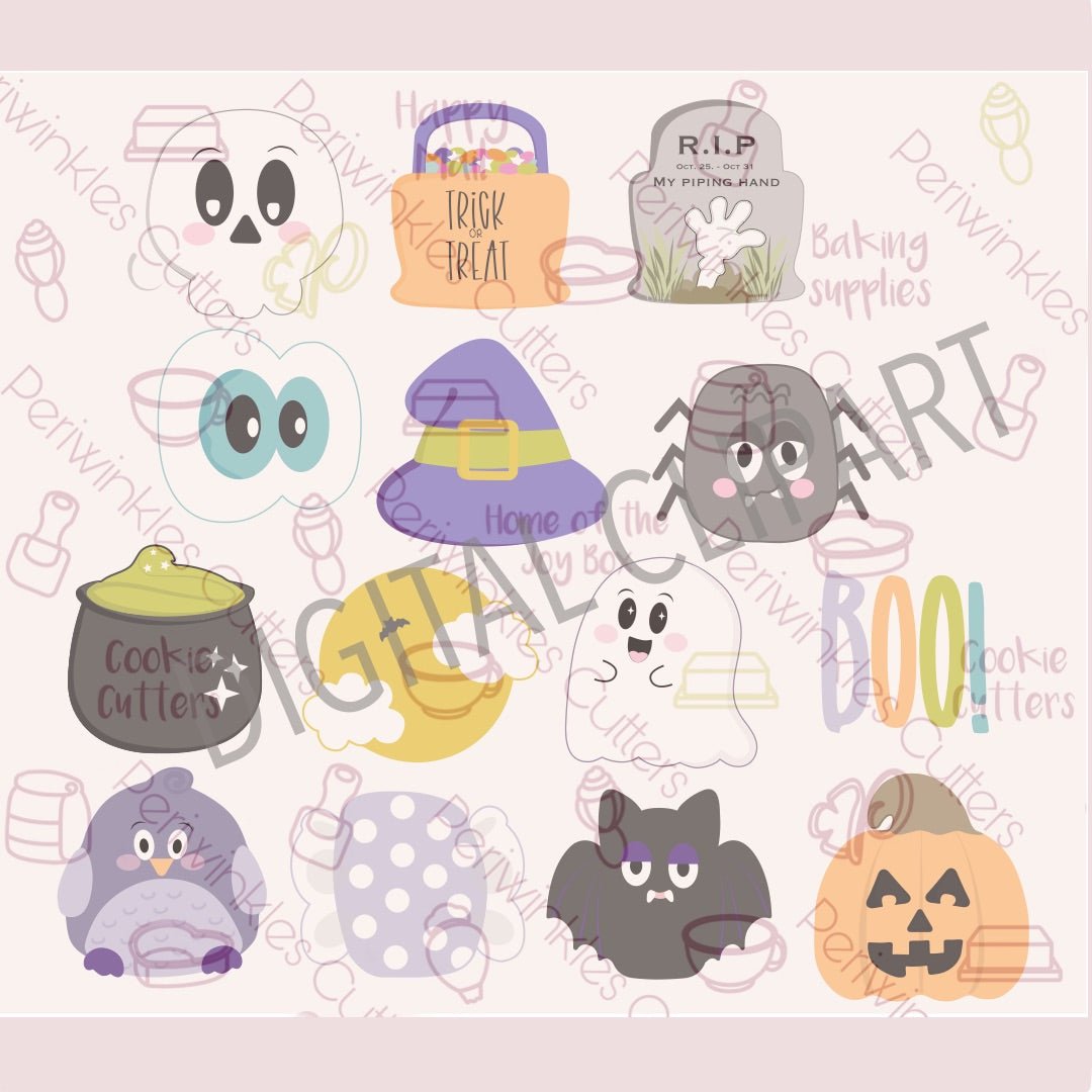Downloads for Printing on Cookies - Periwinkles Cutters Downloads