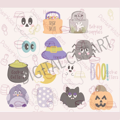 Downloads for Printing on Cookies - Periwinkles Cutters Downloads