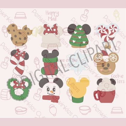 Downloads for Printing on Cookies - Periwinkles Cutters Downloads