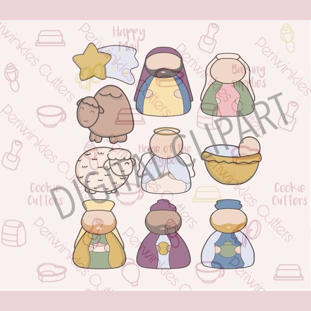 Downloads for Printing on Cookies - Periwinkles Cutters Downloads