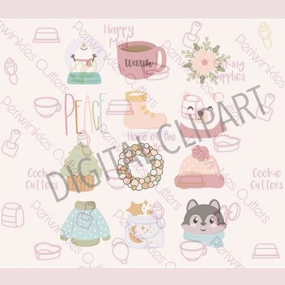 Downloads for Printing on Cookies - Periwinkles Cutters Downloads