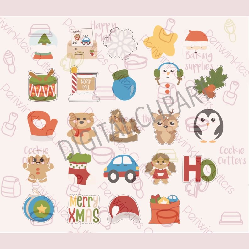 Downloads for Printing on Cookies - Periwinkles Cutters Downloads