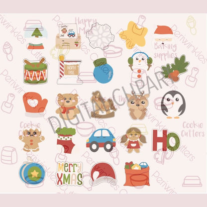 Downloads for Printing on Cookies - Periwinkles Cutters Downloads