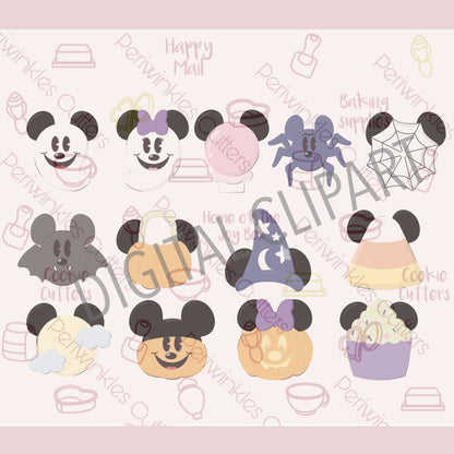 Downloads for Printing on Cookies - Periwinkles Cutters Downloads