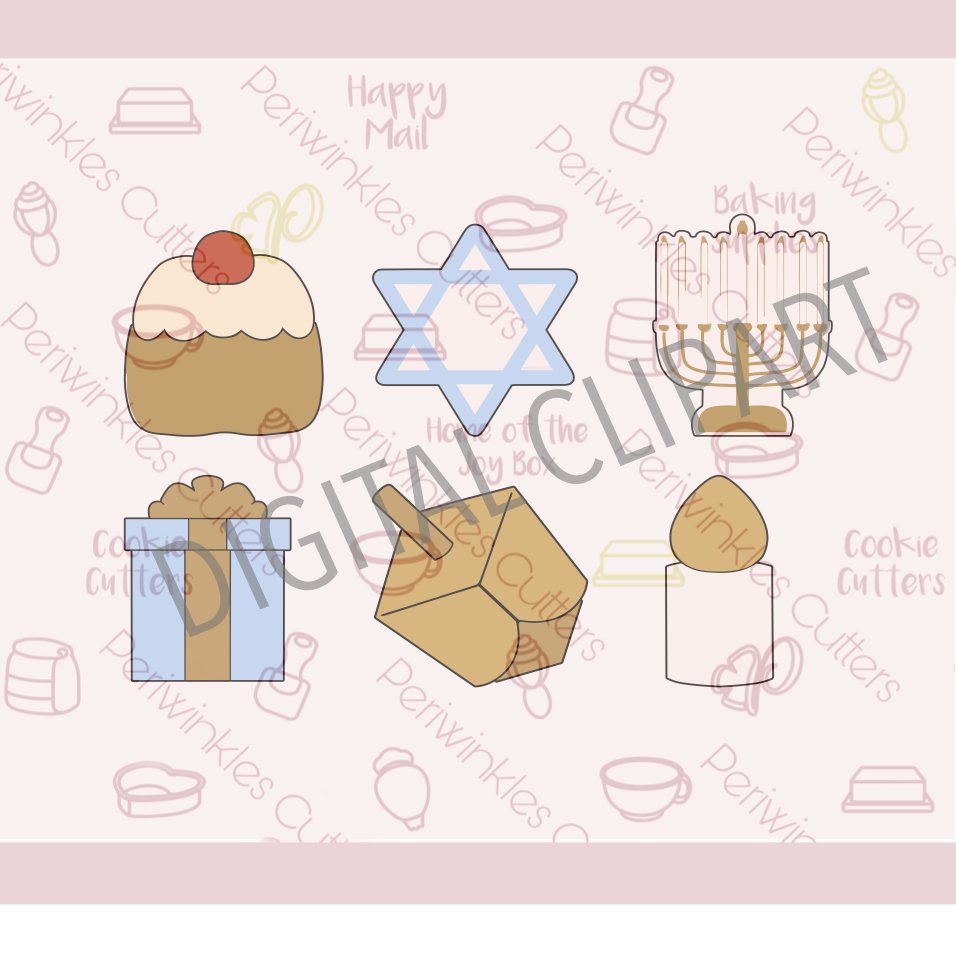 Downloads for Printing on Cookies - Periwinkles Cutters Downloads