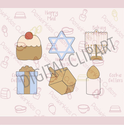 Downloads for Printing on Cookies - Periwinkles Cutters Downloads