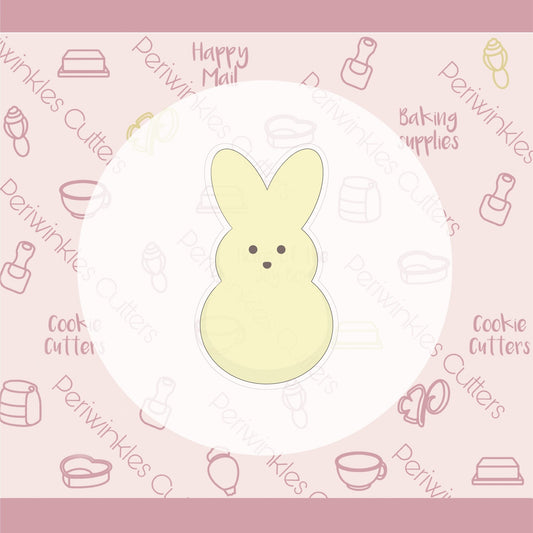 Easter Marshmallow Bunny Cookie Cutter - Periwinkles Cutters