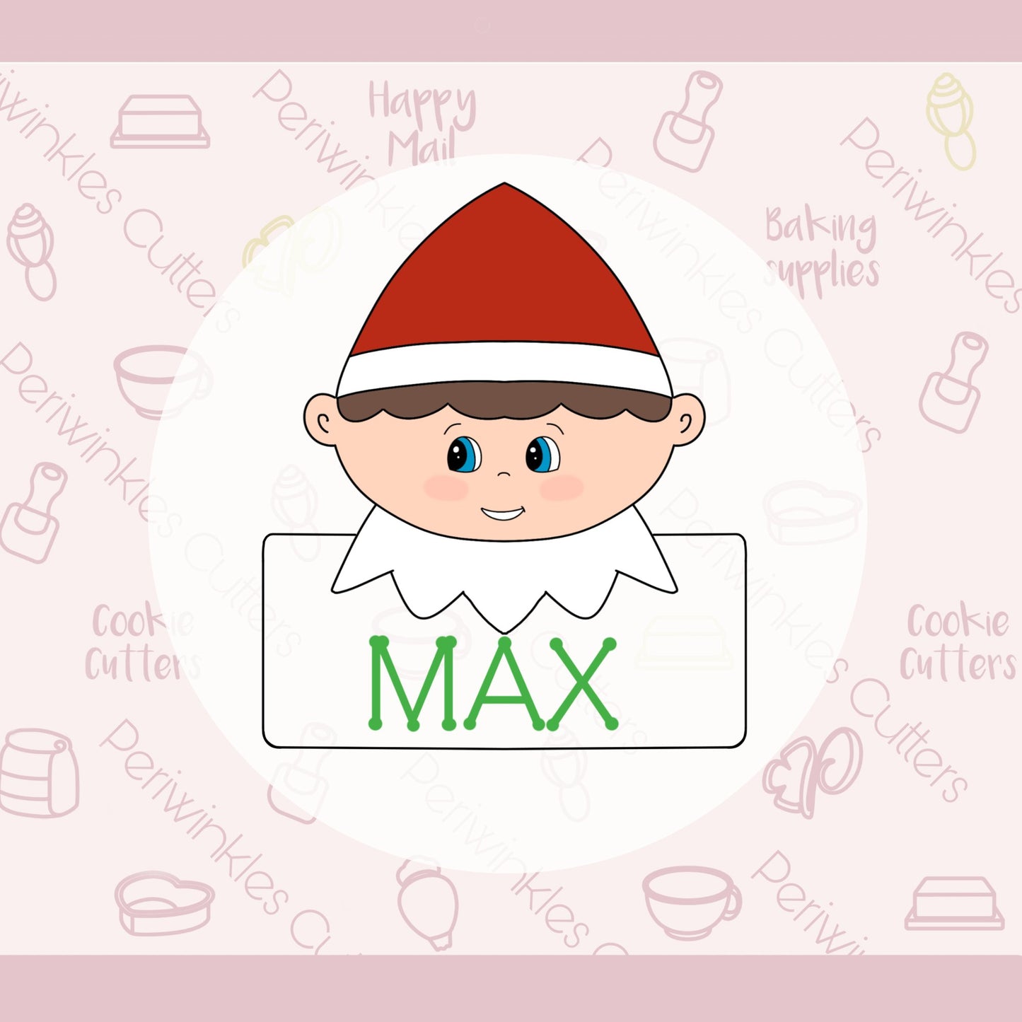 Elf Baking Sets PRE ORDER - PURCHASE SEPARATED - Periwinkles Cutters Elf Kits