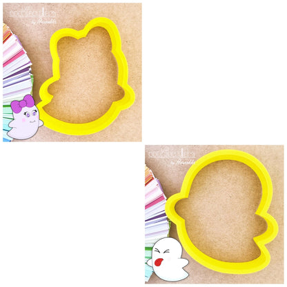 Elf Face 2017 Cookie Cutter - Periwinkles Cutters