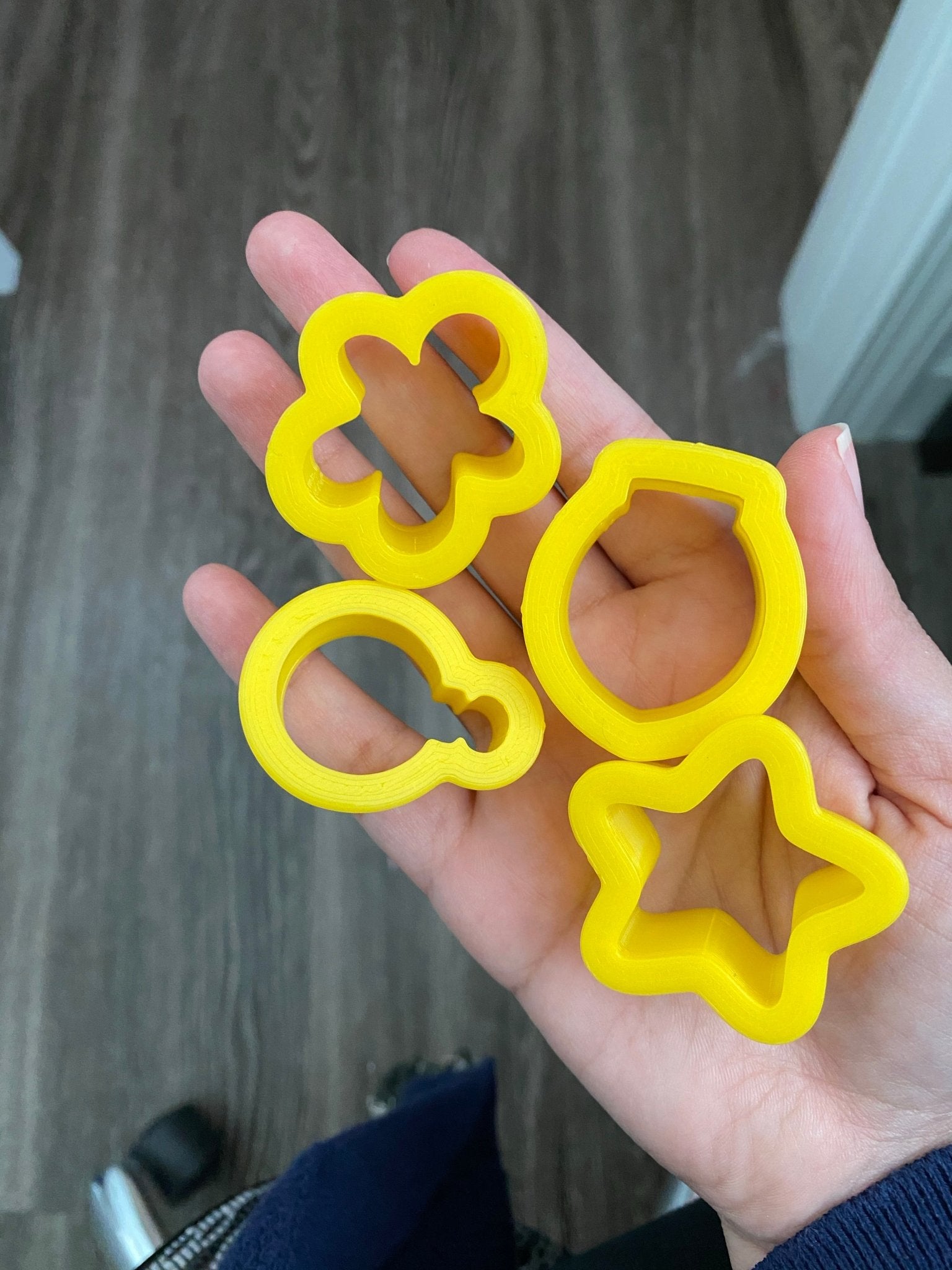 Elf Tiny Set Cookie Cutters - Periwinkles Cutters