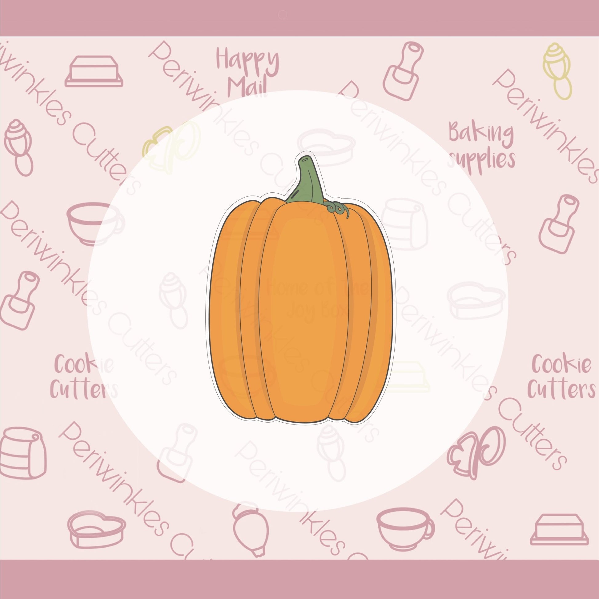 Fall Pumpkins 2017 Cookie Cutters - Periwinkles Cutters