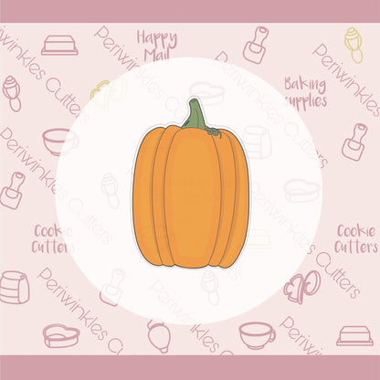 Fall Pumpkins 2017 Cookie Cutters - Periwinkles Cutters
