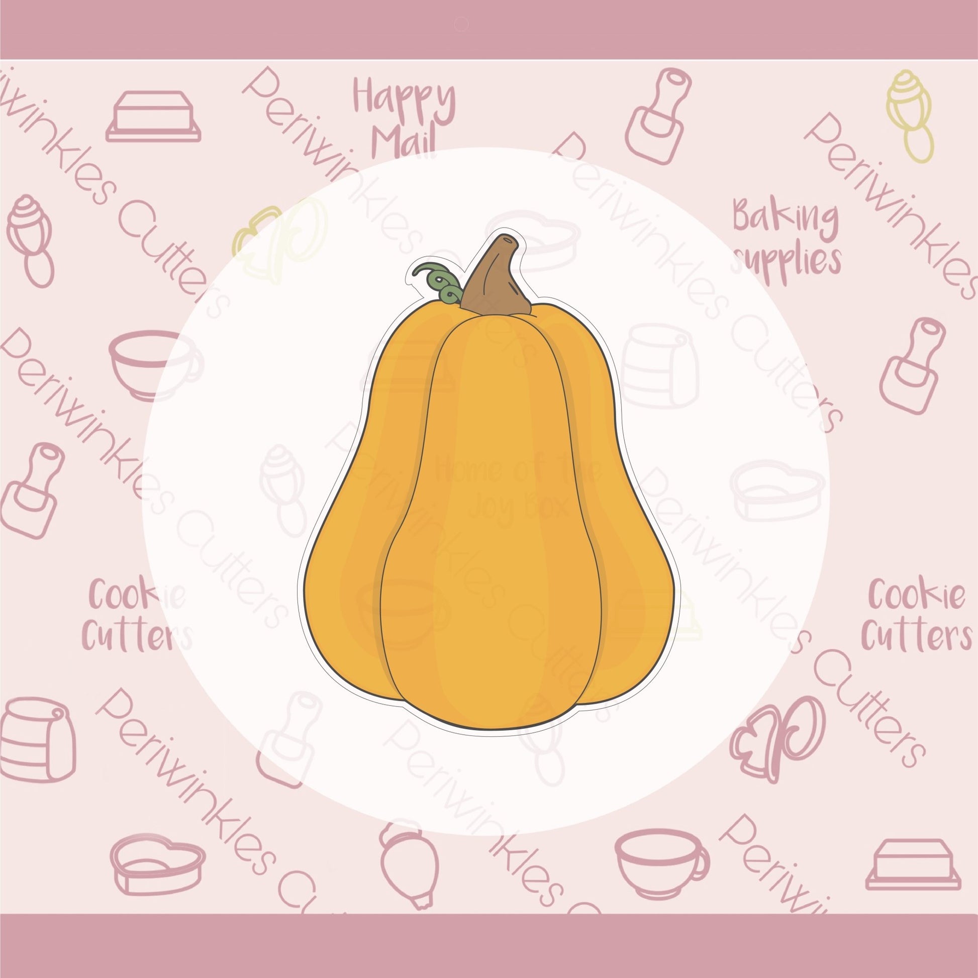 Fall Pumpkins 2017 Cookie Cutters - Periwinkles Cutters