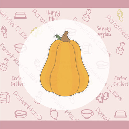 Fall Pumpkins 2017 Cookie Cutters - Periwinkles Cutters