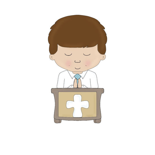 First Communion Boy Cookie Cutters - Periwinkles Cutters