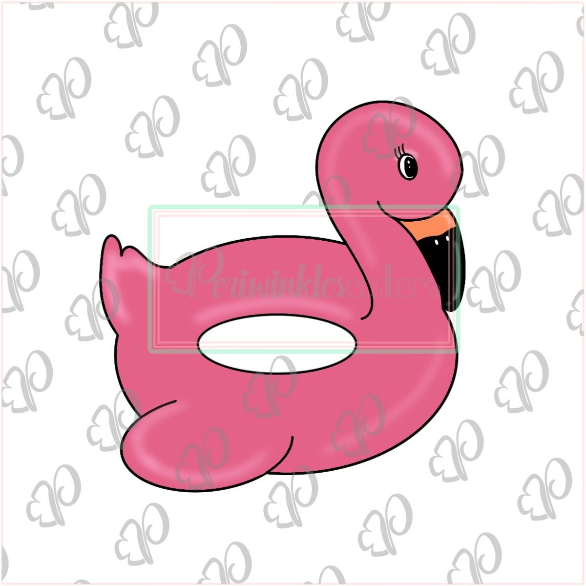 Flamingo Float Cookie Cutter - Periwinkles Cutters