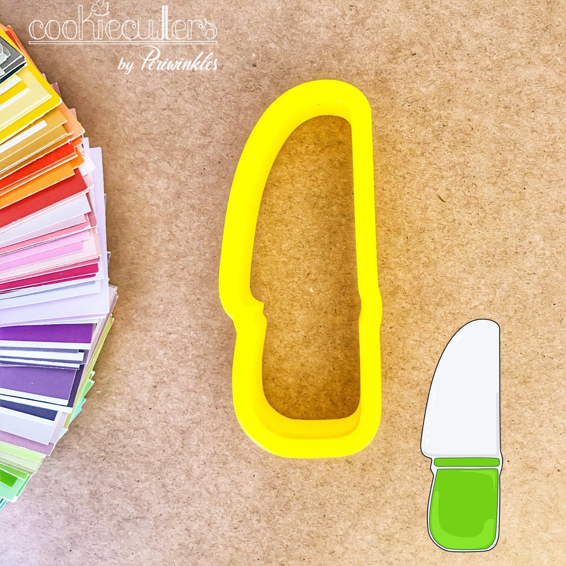 Flatware Cookie Cutter - Periwinkles Cutters