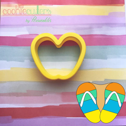 Flip Flops Cookie Cutter - Periwinkles Cutters