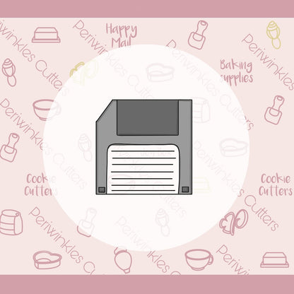 Floppy Disk Cookie Cutter - Periwinkles Cutters