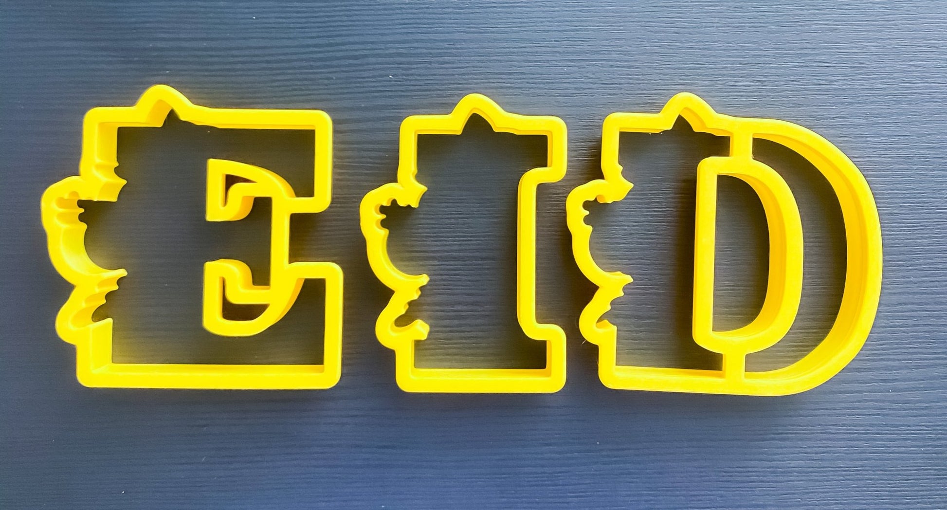 Floral Alphabet Cookie Cutter - Individual Letters - Periwinkles Cutters